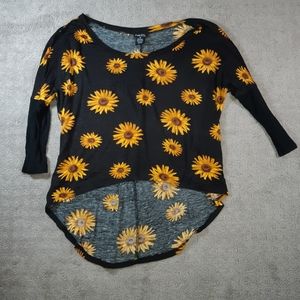 Rue 21 | Sunflower High Low Top